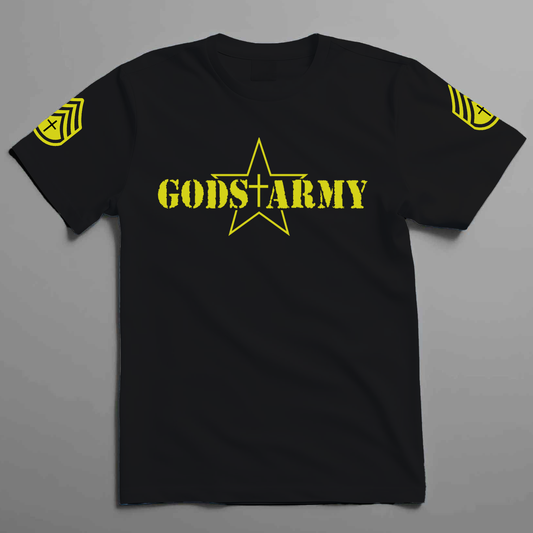 Gods Army Tee