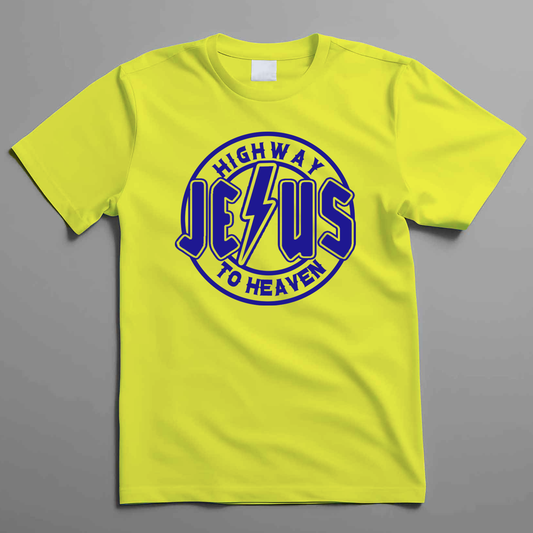 Jesus-Highway To Heaven Tee