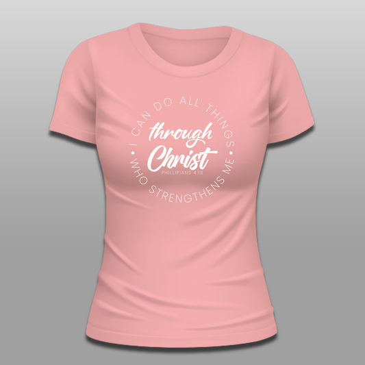 I Can Do All Things Tee