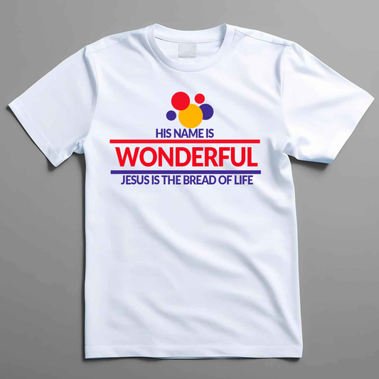 His Name Is Wonderful Tee